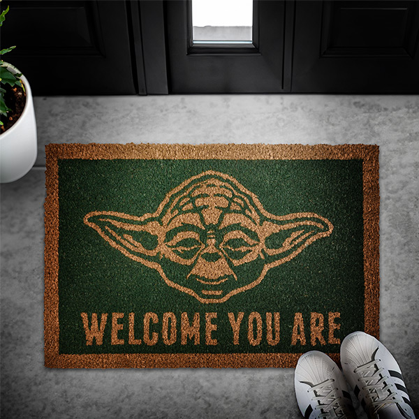 Yoda Welcome You Are Fußmatte - 24,95 €