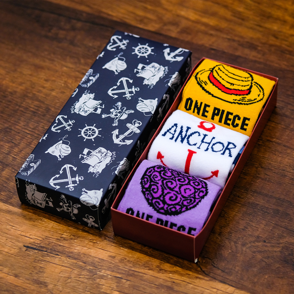 One Piece Socken 3er Set in Geschenkbox - 19,95 €