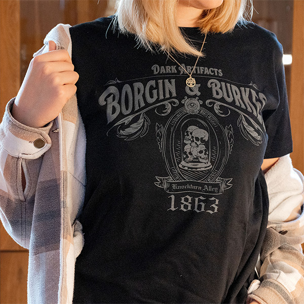 Borgin and Burkes T-Shirt - 24,95 €