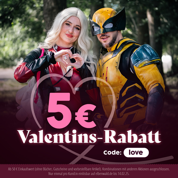 5 € Valentins-Rabatt