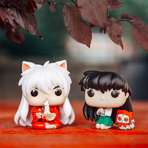 Inu Yasha & Kagome Funkos