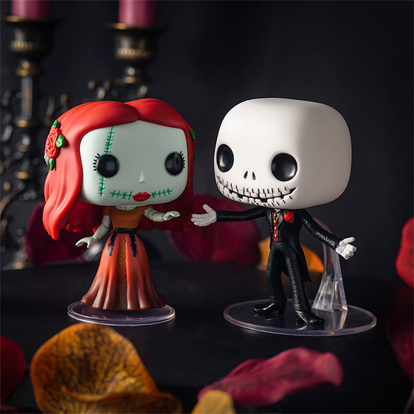 Jack & Sally Funkos