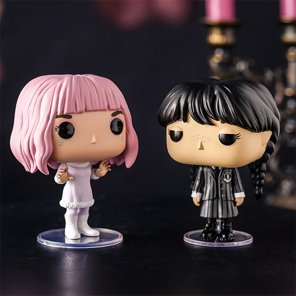 Wednesday & Enid Funkos