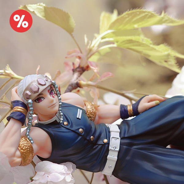 Demon Slayer - Tengen Uzui Figur | 81,75 € statt 109,00 €