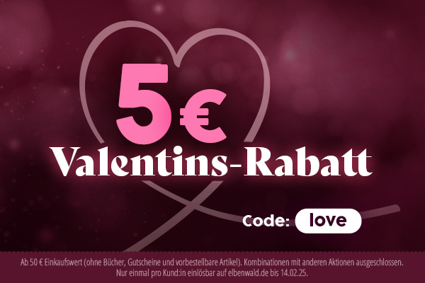 5 € Valentins-Rabatt