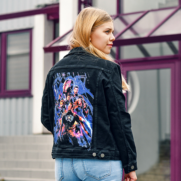 The Infinity Saga Group Jeansjacke - Marvel Avengers - 59,00 €