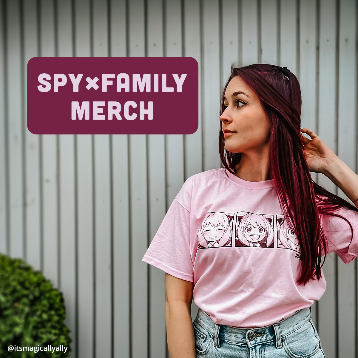 SPYxFAMILY Merch