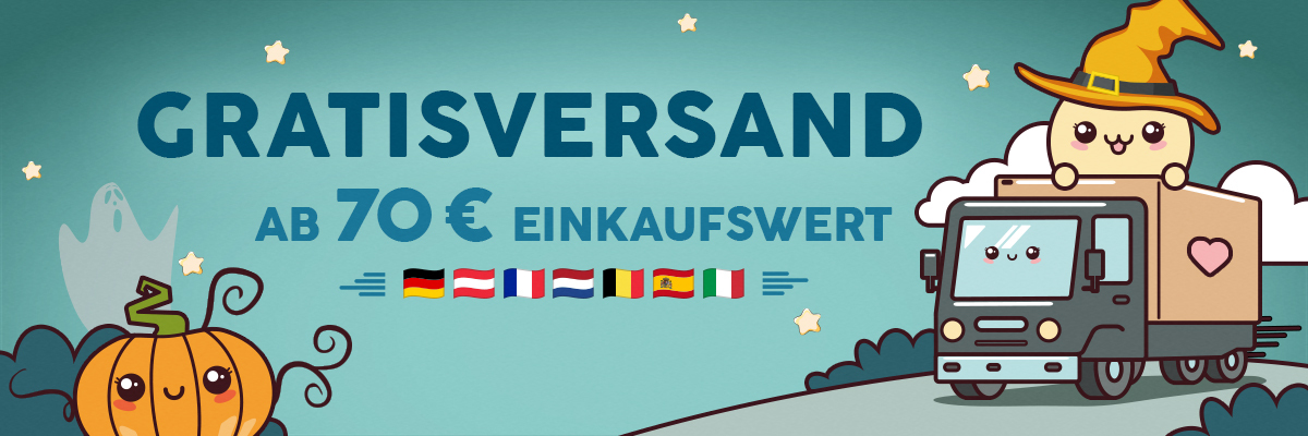 Gratisversand ab 70€ Einkaufswert