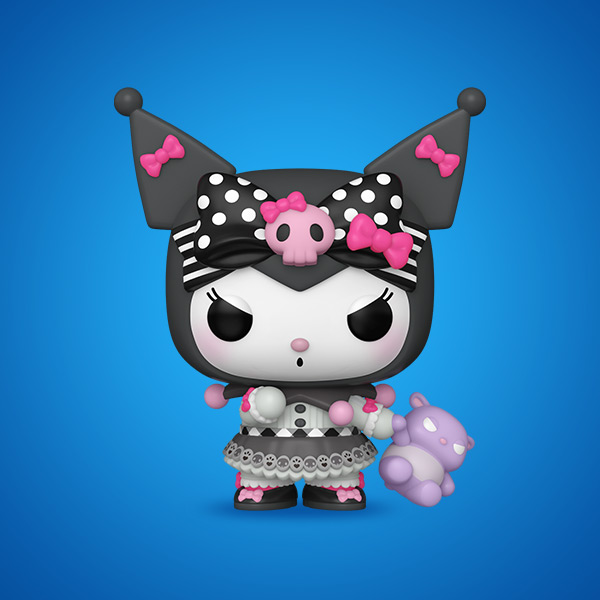 Sanrio - Kuromi mit Baku Funko Pop Figur
