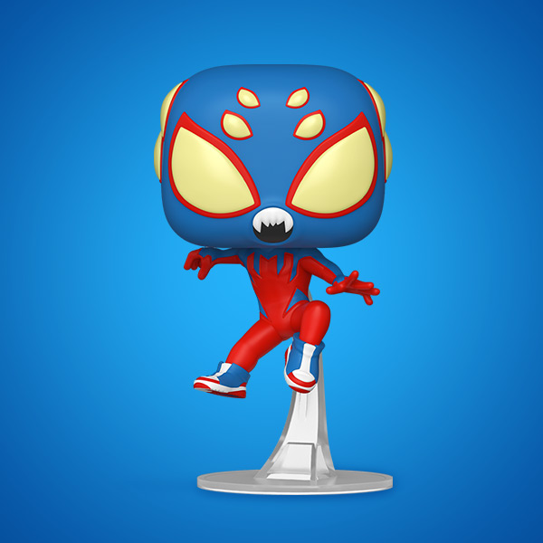 Spider-Man - Spider-Boy Funko Pop Wackelkopf-Figur Limited Edition Supreme