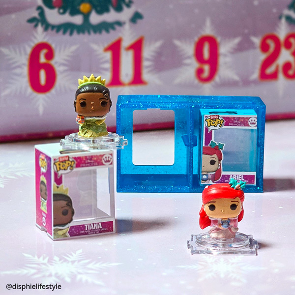 Disney Princess - Bitty Pop Funko Adventskalender