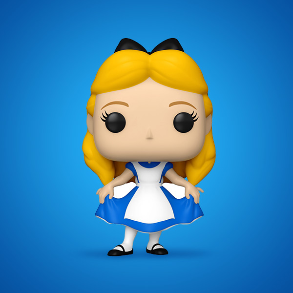 Alice im Wunderland - Alice Curtsying Funko Pop Figur