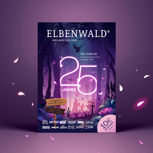 25 Jahre Elbenwald Katalog - Jetzt vorbestellen