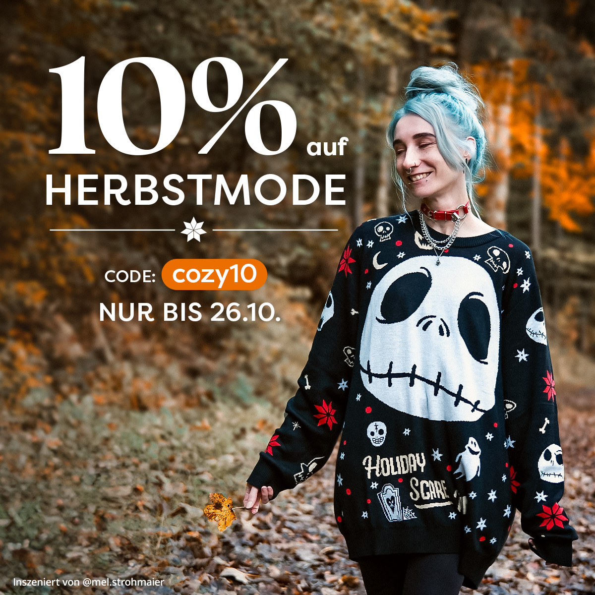 10% auf Herbstmode - Code cozy10