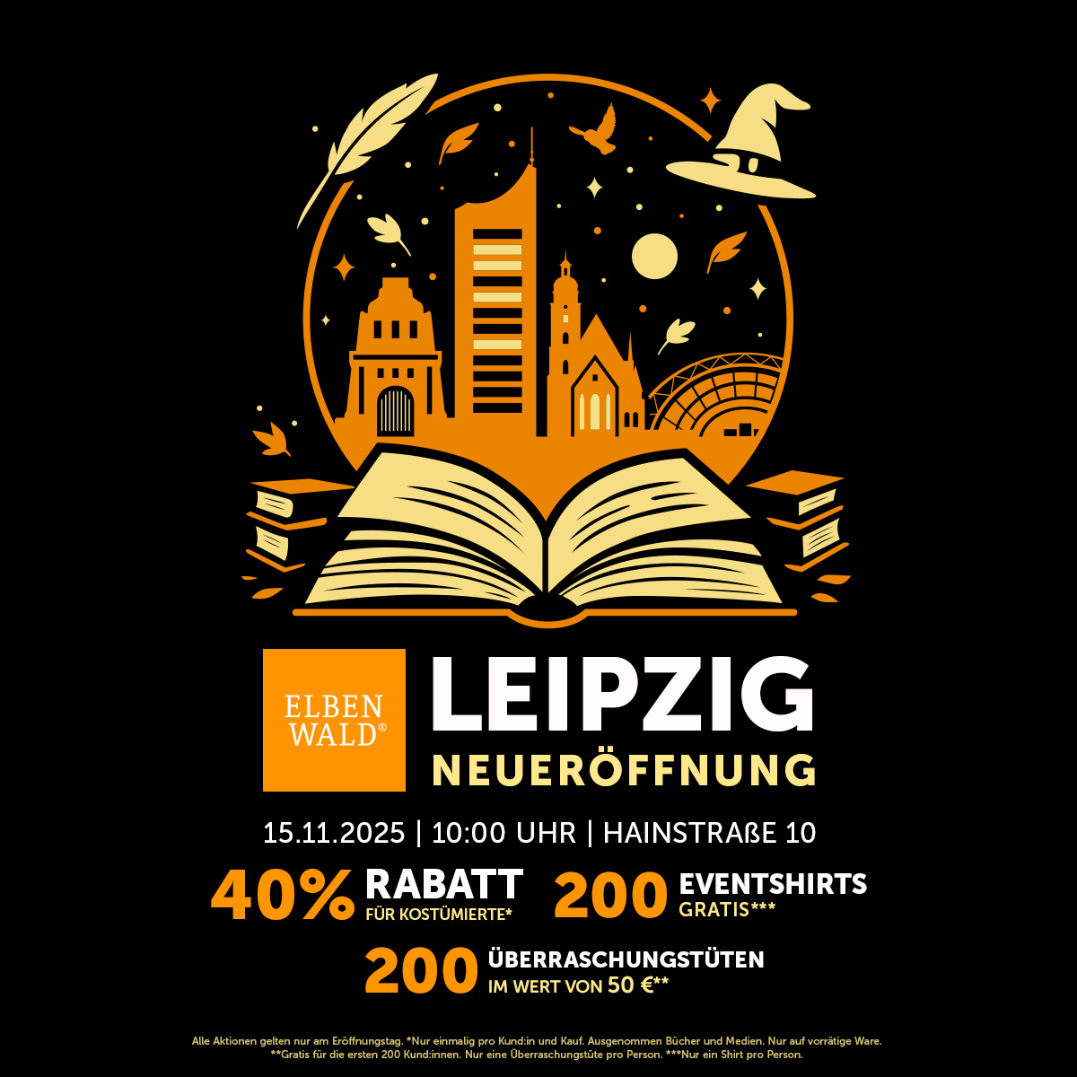 Leipzig Neueröffnung - 15.11.2025 um 10 Uhr