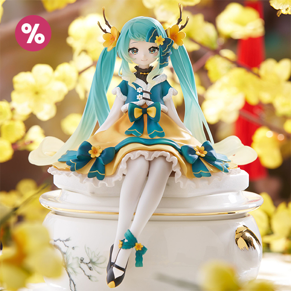 Hatsune Miku - Miku 2025 Chinese New Year Noodle Stopper Figur