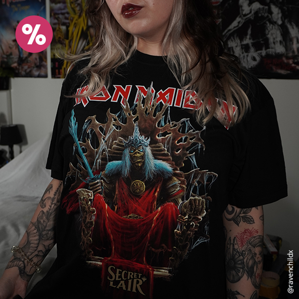 Iron Maiden - Magic Nekusar T-Shirt schwarz
