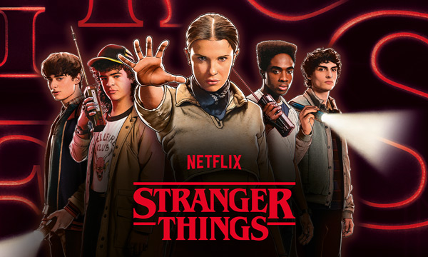 Stranger Things - Etwas großes steht bevor