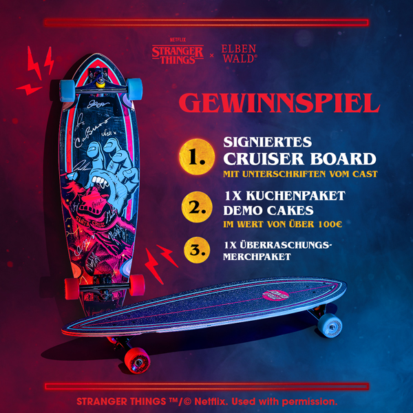 Stranger Things Gewinnspiel