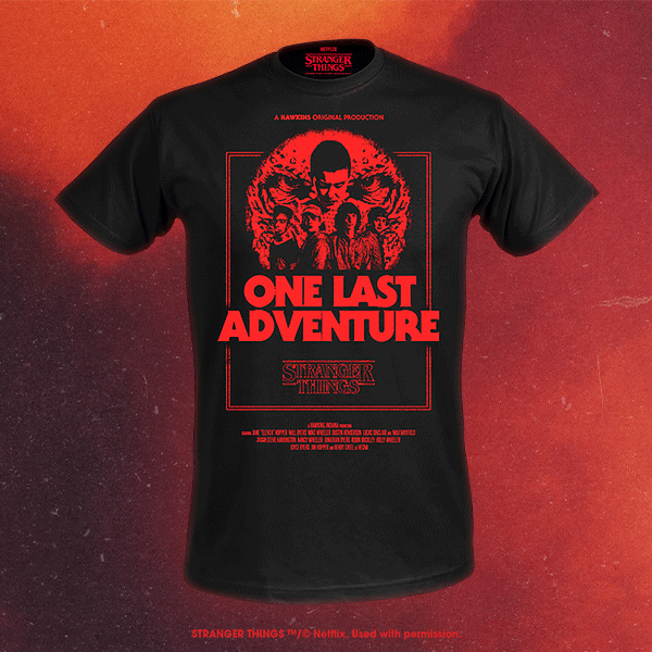 Stranger Things - Neue T-Shirts