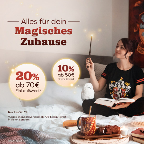 Alles für dein Magisches Zuhause - Bis zu 20% Rabatt
