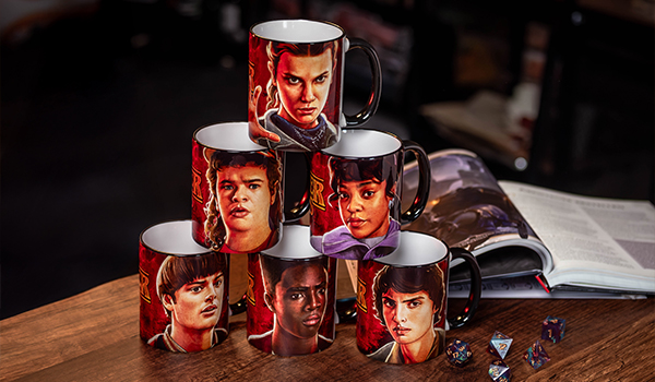 Stranger Things - Neue Tassen