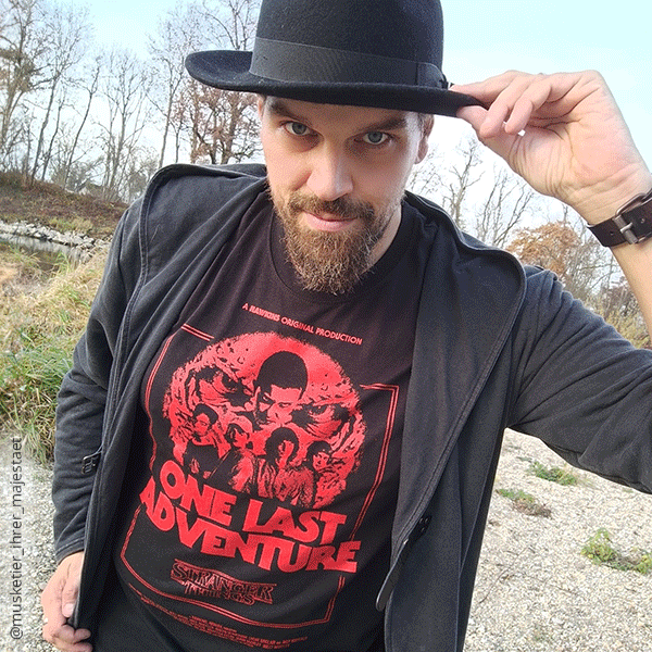 Stranger Things - Neue Shirts