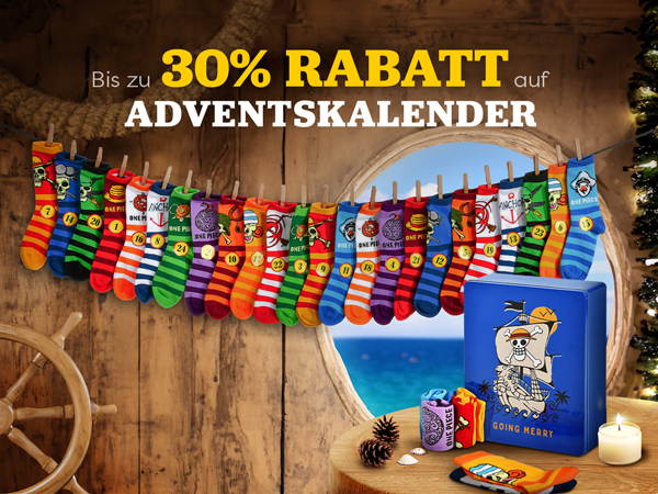 Bereit fürs 1. Türchen - Bis zu 30% Rabatt auf Adventskalender Rabatt