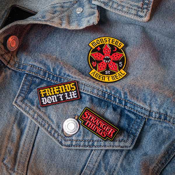 Stranger Things - Friends Pins 3er Set - 14,95 €