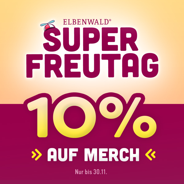 Super Freutag - 10% auf Merch