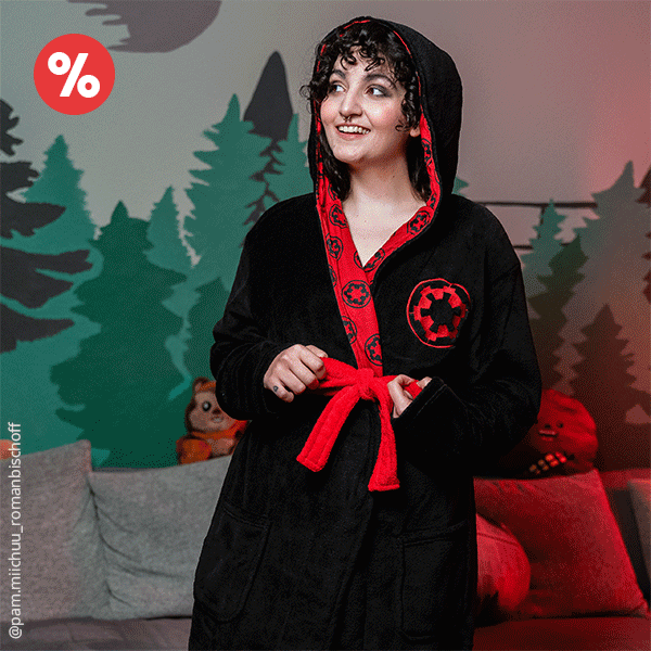 Star Wars Bademäntel