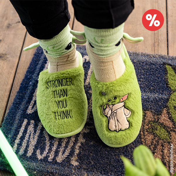 Grogu Pantoffeln - Star Wars The Mandalorian