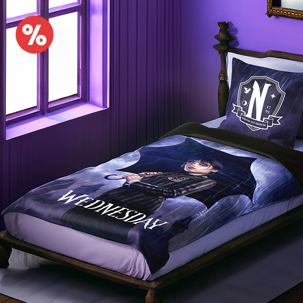 Wednesday - Nevermore Academy Bettwäsche