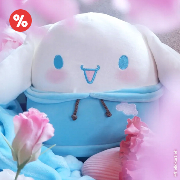 Hello Kitty and Friends - Cinnamoroll Squishmallows Plüsch Figur
