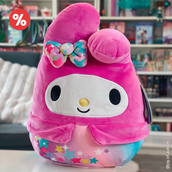 Hello Kitty - My Melody Squishmallows Plüsch Figur