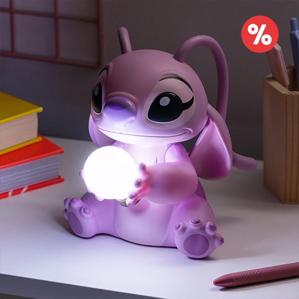 Lilo & Stitch - Angel Tischlampe