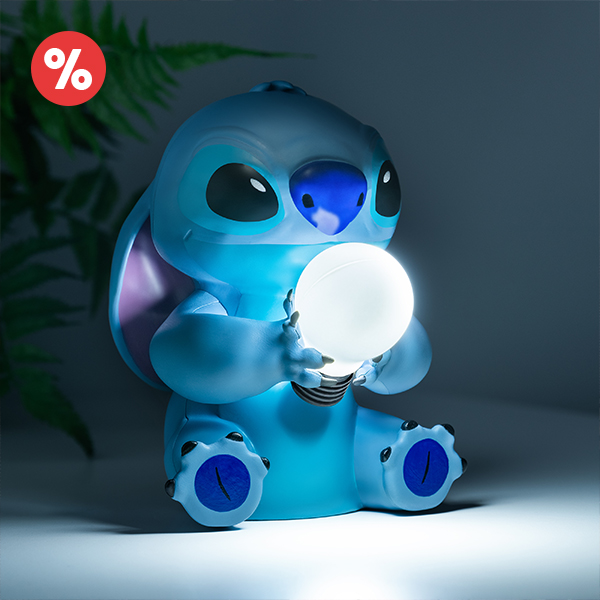 Lilo & Stitch - Tischlampe Stitch