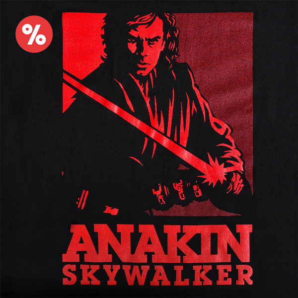 Star Wars - Anakin Legends T-Shirt schwarz