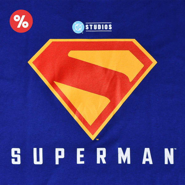 Superman - Classic Logo 2025 T-Shirt