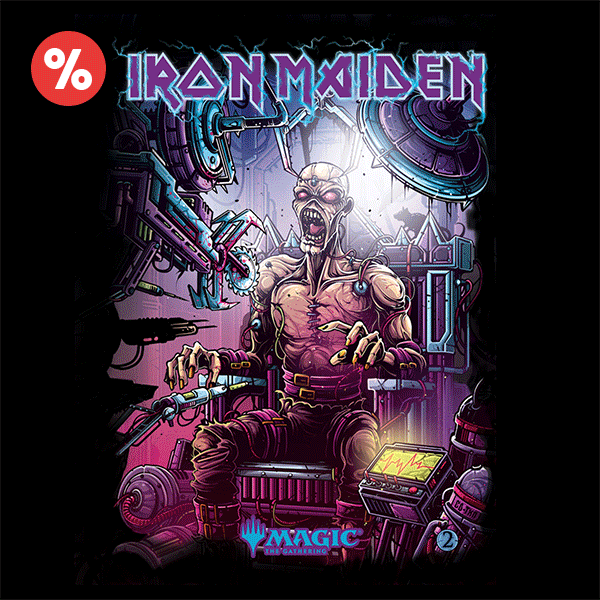 Iron Maiden - Magic Minocrank T-Shirt schwarz