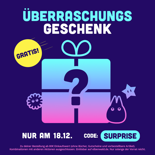 Überraschungsgeschenk - Code: surprise