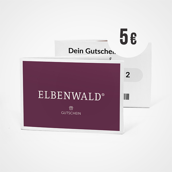 Elbenwald-Gutschein - 5 €