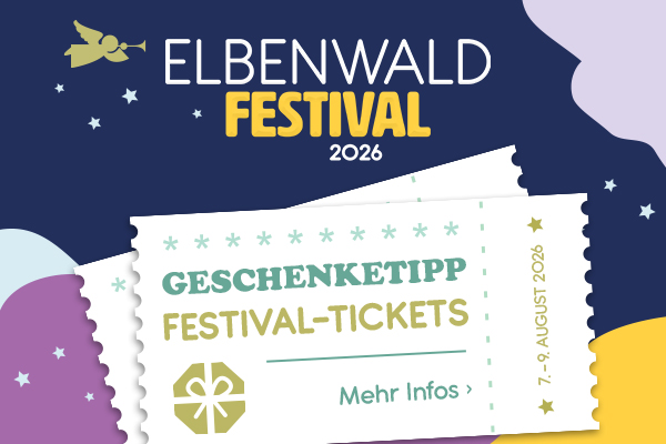 Geschenketipp - Festival-Tickets
