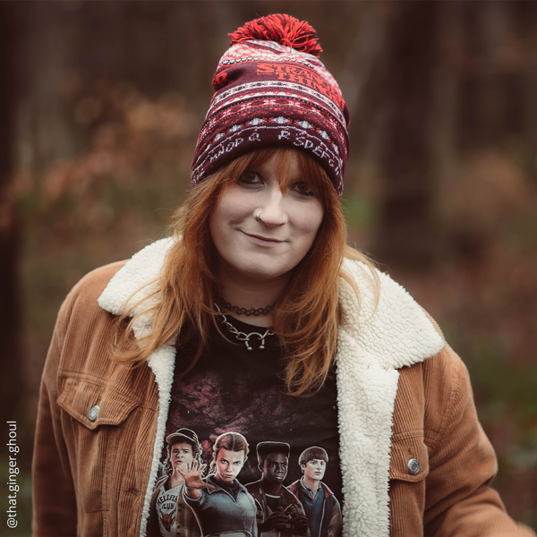 Stranger Things - Lights Mütze mit Bommel - 19,95 €