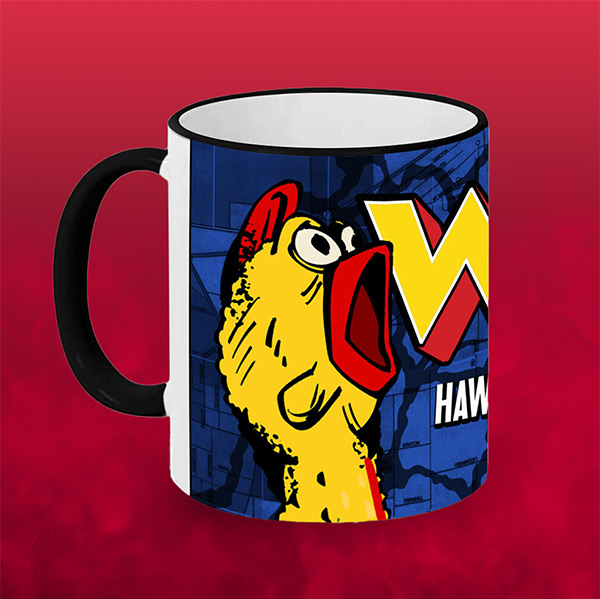 Stranger Things - WSQK Tasse - 14,95 €