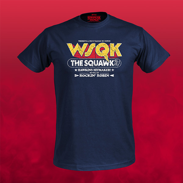 Stranger Things - WSQK T-Shirt - 24,95 €