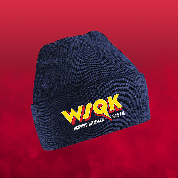 Stranger Things - WSQK Hawkins Hitmaker Mütze - 19,95 €