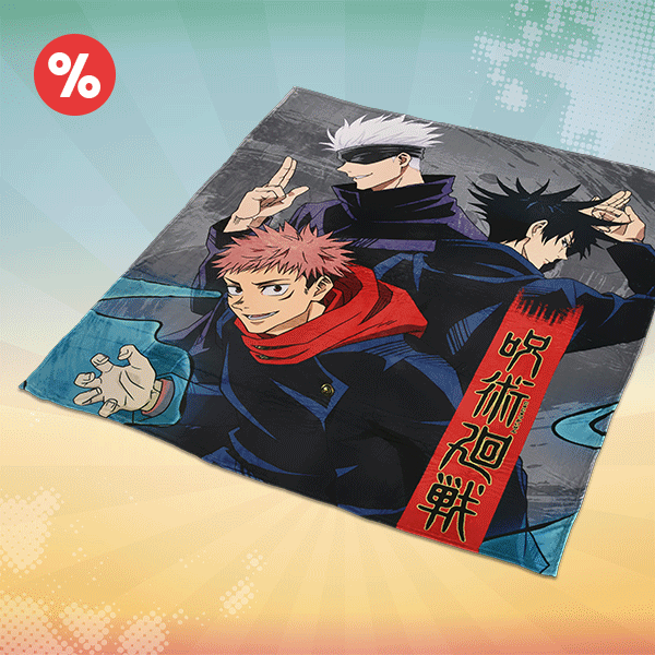 Jujutsu Kaisen - Group Flauschdecke