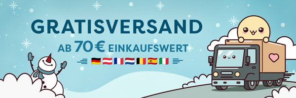 Gratisversand ab 70€ Einkaufswert