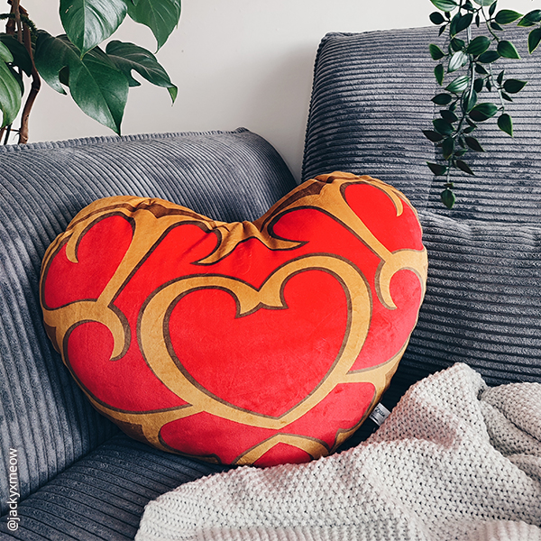 Zelda - Herzcontainer Plüsch Figur XL - 49,95 €